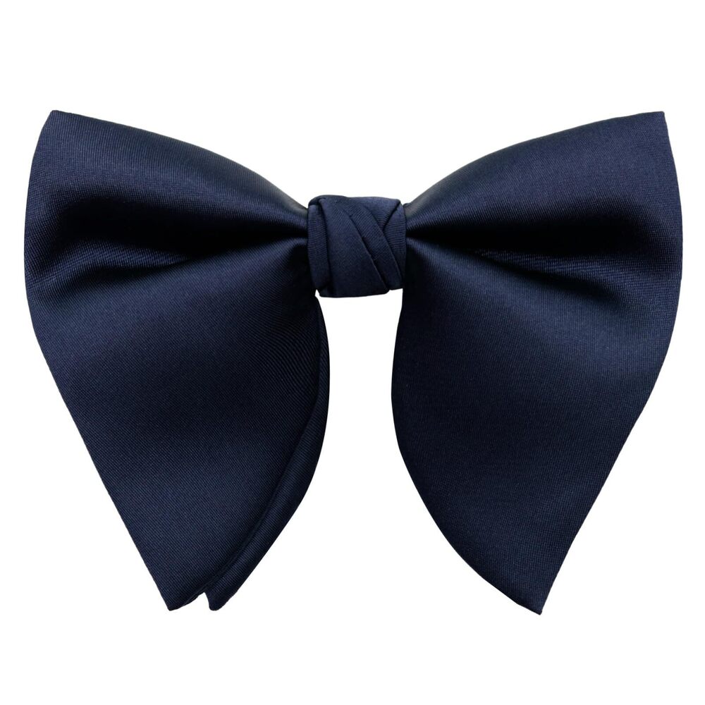 9537 Oversized Bow Ties , 's Bow Tie Adjustable Pre-Tied Clip on Bowtie